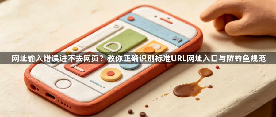 网址输入错误进不去网页?教你正确识别标准URL网址入口与防钓鱼规范1