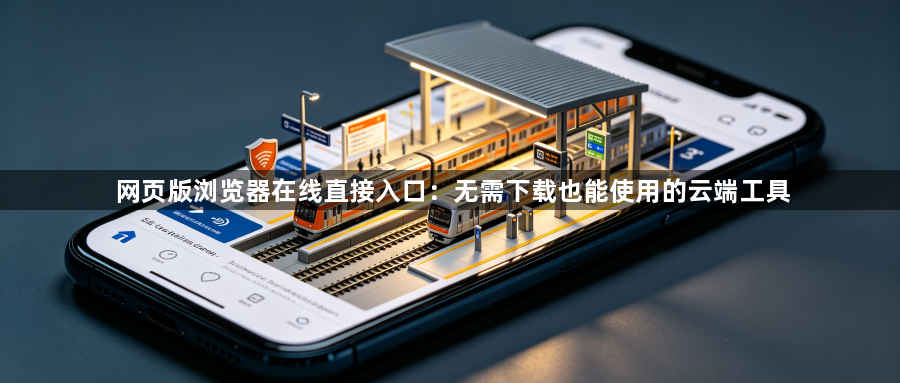 网页版浏览器在线直接入口:无需下载也能使用的云端工具1
