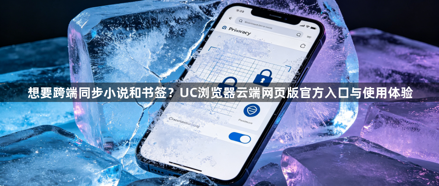 想要跨端同步小说和书签?UC浏览器云端网页版官方入口与使用体验1