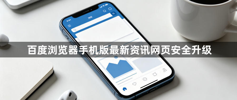 百度浏览器手机版最新资讯网页安全升级1