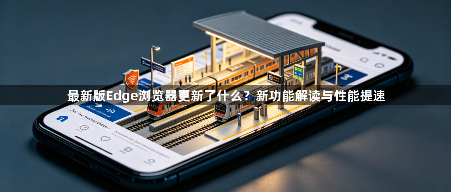 最新版Edge浏览器更新了什么？新功能解读与性能提速1