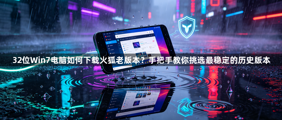 32位Win7电脑如何下载火狐老版本？手把手教你挑选最稳定的历史版本1