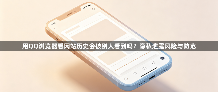 用QQ浏览器看网站历史会被别人看到吗？隐私泄露风险与防范1